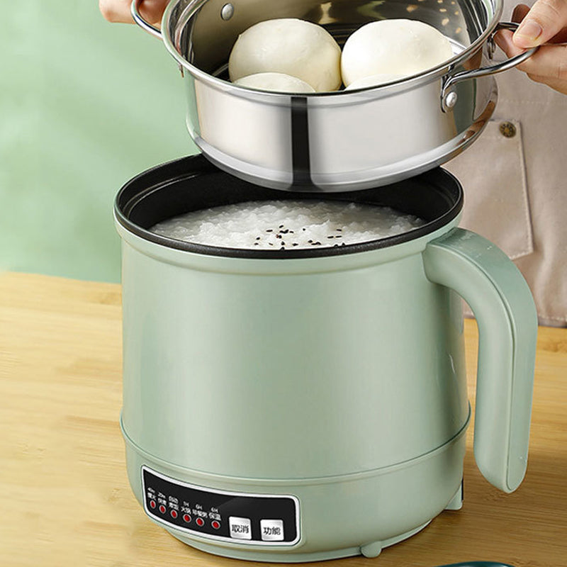 Mini Multifunction Electric Cooking Machine Single Double Layer Cooker ...