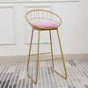 Modern Bar Stool High Chair Bar Chair Gold Stool Modern Dining Chair