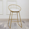 Modern Bar Stool High Chair Bar Chair Gold Stool Modern Dining Chair