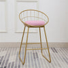 Modern Bar Stool High Chair Bar Chair Gold Stool Modern Dining Chair