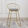 Modern Bar Stool High Chair Bar Chair Gold Stool Modern Dining Chair