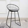 Modern Bar Stool High Chair Bar Chair Gold Stool Modern Dining Chair