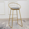 Modern Bar Stool High Chair Bar Chair Gold Stool Modern Dining Chair