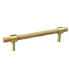 Modern Cabinet Handles Brass Furniture Pulls Kitchen Wardrobe Drawer