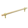 Modern Cabinet Handles Brass Furniture Pulls Kitchen Wardrobe Drawer