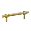 Modern Cabinet Handles Brass Furniture Pulls Kitchen Wardrobe Drawer