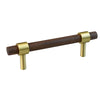 Modern Cabinet Handles Brass Furniture Pulls Kitchen Wardrobe Drawer