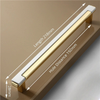 Modern Fashion Drawer Pulls Cabinet Handles Knobs Furniture Hardware