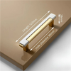 Modern Fashion Drawer Pulls Cabinet Handles Knobs Furniture Hardware