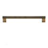Modern Furniture Pull Wardrobe Drawer Solid Brass Linear Handle