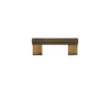 Modern Furniture Pull Wardrobe Drawer Solid Brass Linear Handle
