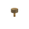 Modern Furniture Pull Wardrobe Drawer Solid Brass Linear Handle