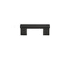 Modern Furniture Pull Wardrobe Drawer Solid Brass Linear Handle
