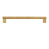 Modern Furniture Pull Wardrobe Drawer Solid Brass Linear Handle