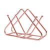 Modern Napkin Holder Stainless steel Paper Cocktail Napkins Holder