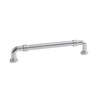 Modern Runway Design Kitchen Pulls Solid Brass Chrome Cabinet Handles