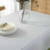 ﻿Multi-Color Solid Decorative Linen Tablecloth
