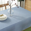 ﻿Multi-Color Solid Decorative Linen Tablecloth