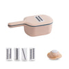 Multifunction Mandoline Slicer Cutter Grater Shredders with Strainer