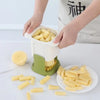 Multifunctional Vegetable Chopper Fries Cutter Hand Pressure Dicer