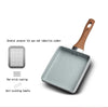 Non stick Frying Pan Tamagoyaki Omelette Egg Pan Kitchen Gas Cooker