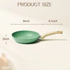 Nonstick Frying Pan Skillet Non Toxic Healthy Stone Cookware