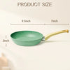 Nonstick Frying Pan Skillet Non Toxic Healthy Stone Cookware