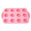 Nonstick Silicone Bakeware Cake Muffin Bread Baking Molds Accessories