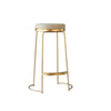 Nordic Iron Wrought Bar Dining Stool