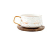 Nordic Marble Ceramic Coffee Cups Condensed Coffee Mugs Cafe Tea