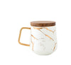 Nordic Marble Ceramic Coffee Cups Condensed Coffee Mugs Cafe Tea Set