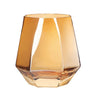 Nordic Prismatic Glass Carafe with Wooden Lid