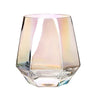Nordic Prismatic Glass Carafe with Wooden Lid