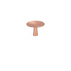 Elegant Solid Brass Cabinet Drawer Knob Wardrobe Furniture Door Handle