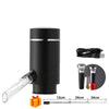 One Touch Electric Wine Aerator And Dispenser Quick Sobering Decanter