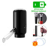One Touch Electric Wine Aerator And Dispenser Quick Sobering Decanter