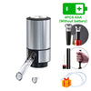 One Touch Electric Wine Aerator And Dispenser Quick Sobering Decanter