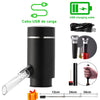 One Touch Electric Wine Aerator And Dispenser Quick Sobering Decanter
