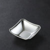 Stainless Steel Seasoning Dish Hot Pot Dipping Bowl Condiment Tray
