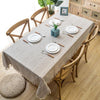 Ornamental Dining Table Cover with Tassel