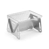 Outdoor Portable BBQ Camping Grill Stainless Steel Folding Grill