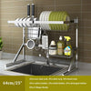 Over Sink Dish Drying Rack