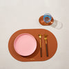 Placemat for Dining Table Waterproof Non-Slip Place Mat Set