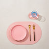 Placemat for Dining Table Waterproof Non-Slip Place Mat Set