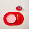 Placemat for Dining Table Waterproof Non-Slip Place Mat Set