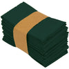 Plain Color Polyester Table Napkins Thickened Reusable Placemats