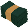 Plain Color Polyester Table Napkins Thickened Reusable Placemats