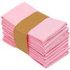 Plain Color Polyester Table Napkins Thickened Reusable Placemats