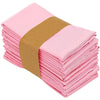 Plain Color Polyester Table Napkins Thickened Reusable Placemats