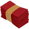 Plain Color Polyester Table Napkins Thickened Reusable Placemats